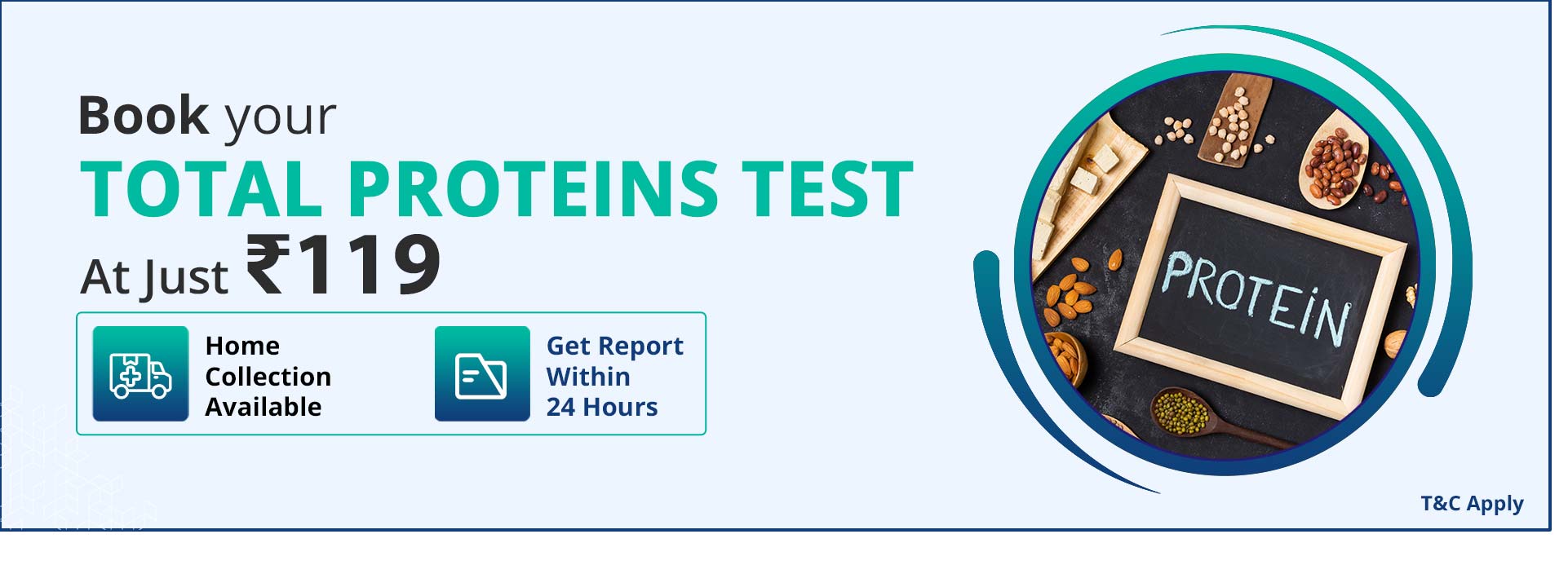 Total Proteins Test