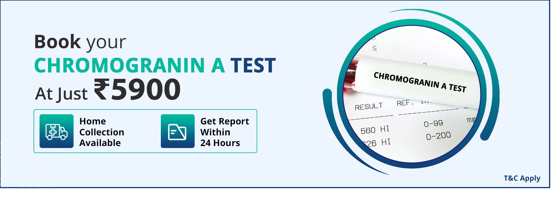 Chromogranin a test