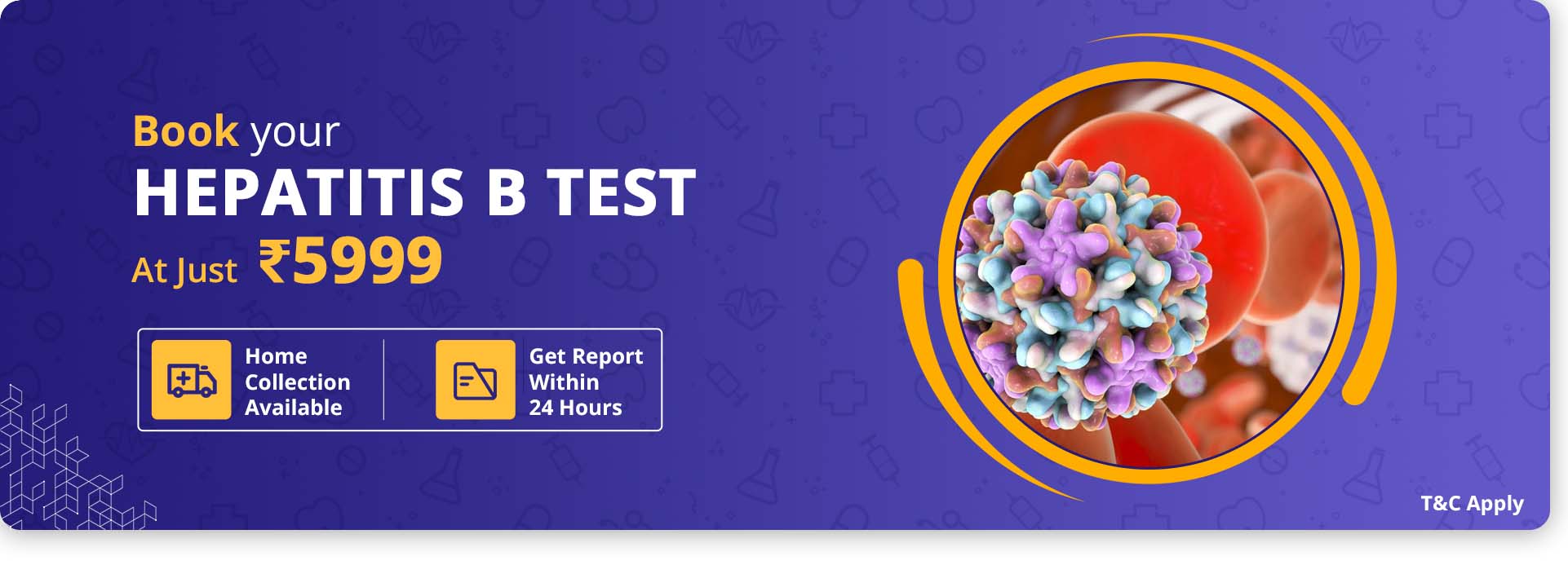 Hepatitis B Viral HBV Test