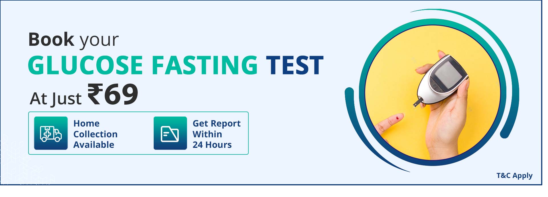 glucose fasting test cost