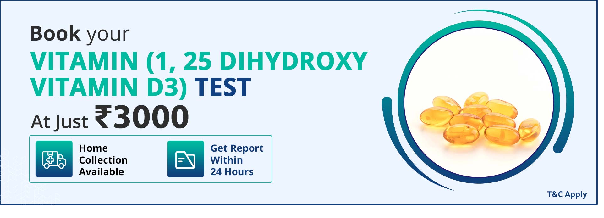 Vitamin (1, 25 Dihydroxy vitamin D3) Test