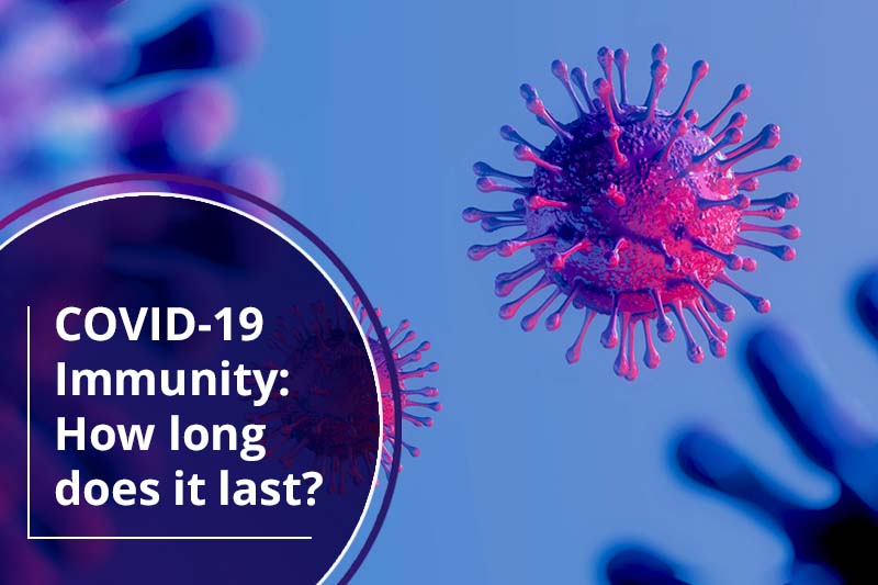 COVID-19 Immunity:  How long does it last?