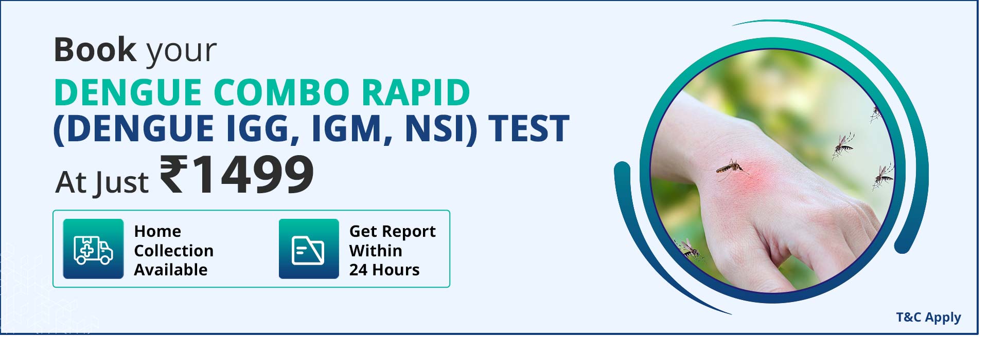 Dengue Combo Rapid (Dengue IgG, IgM, NSI) Test
