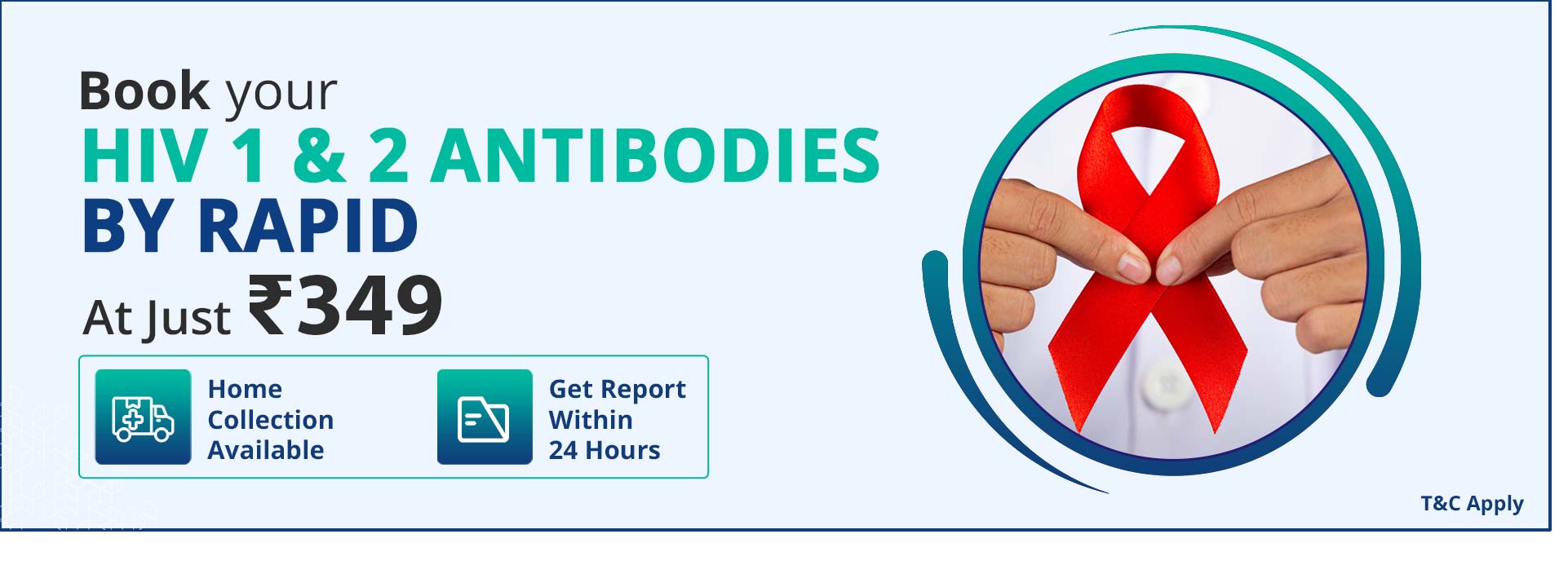 HIV 1 & 2 Antibodies by Rapid