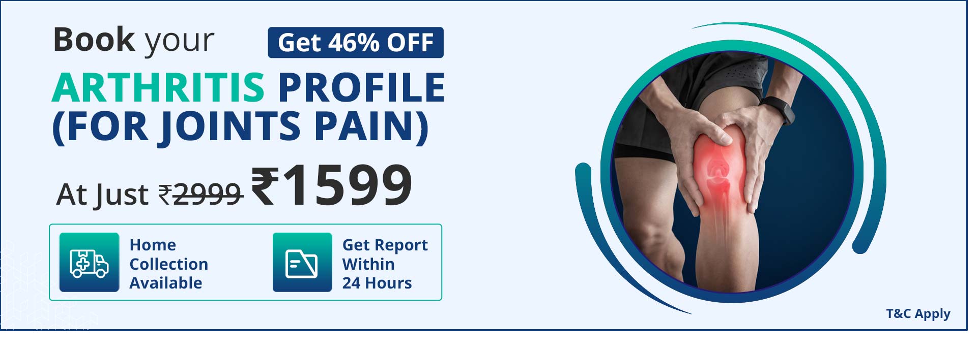 Arthritis Profile (For Joints Pain)