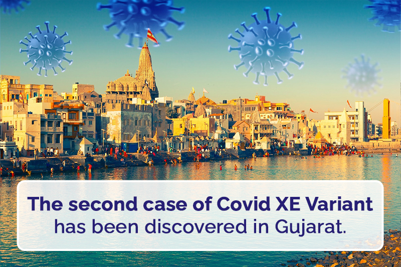 The second case of Covid XE Variant found in Gujarat