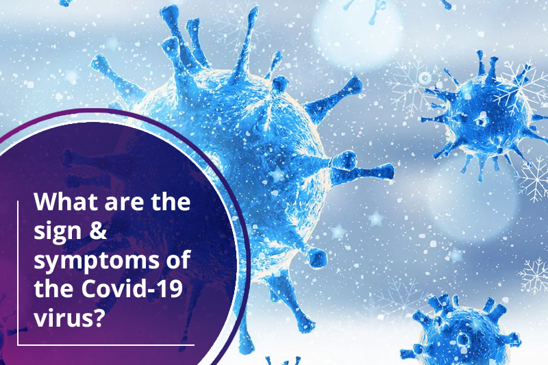 What are the signs &amp; symptoms of the Covid-19 virus? How it affect our body?