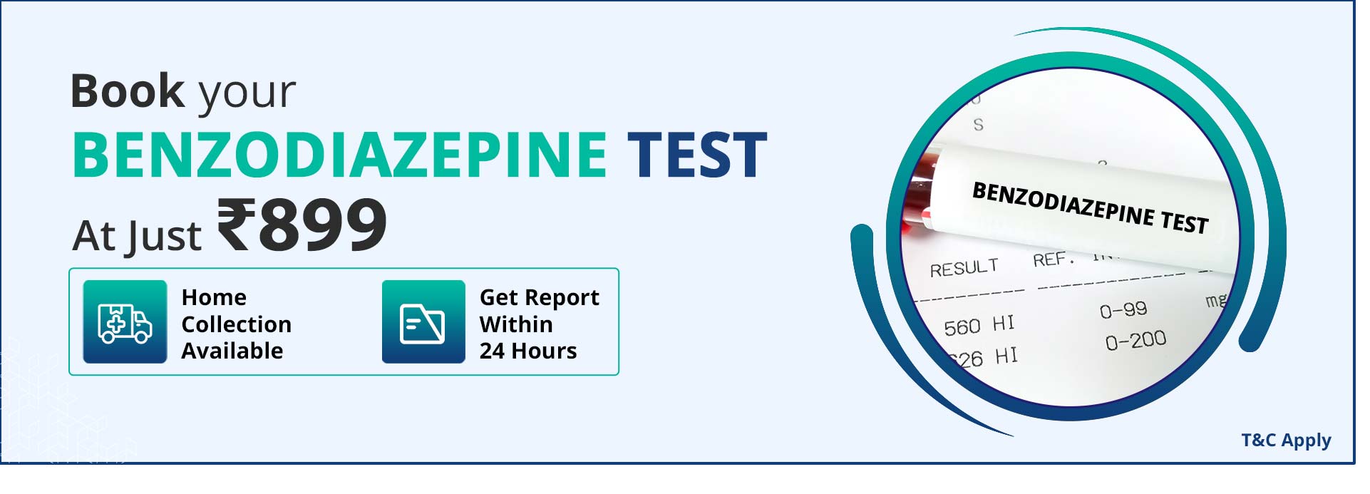 Benzodiazepine Test