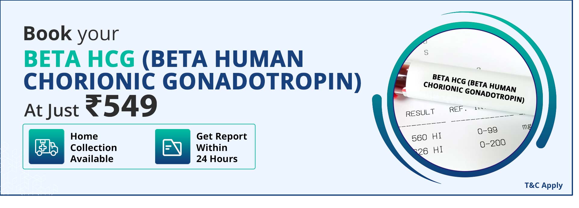 Beta HCG (Beta Human Chorionic Gonadotropin)