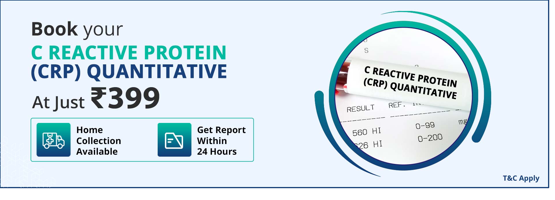 C Reactive Protein (CRP) Quantitative